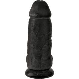 KING COCK - CHUBBY REALISTIC PENIS 23 CM BLACK 2